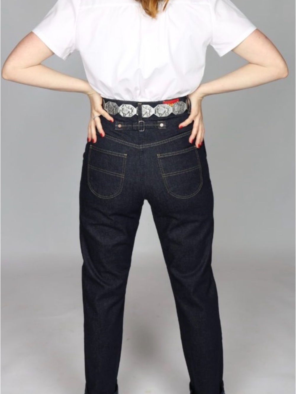Freddie’s of Pinewood Buckleback jeans 32R